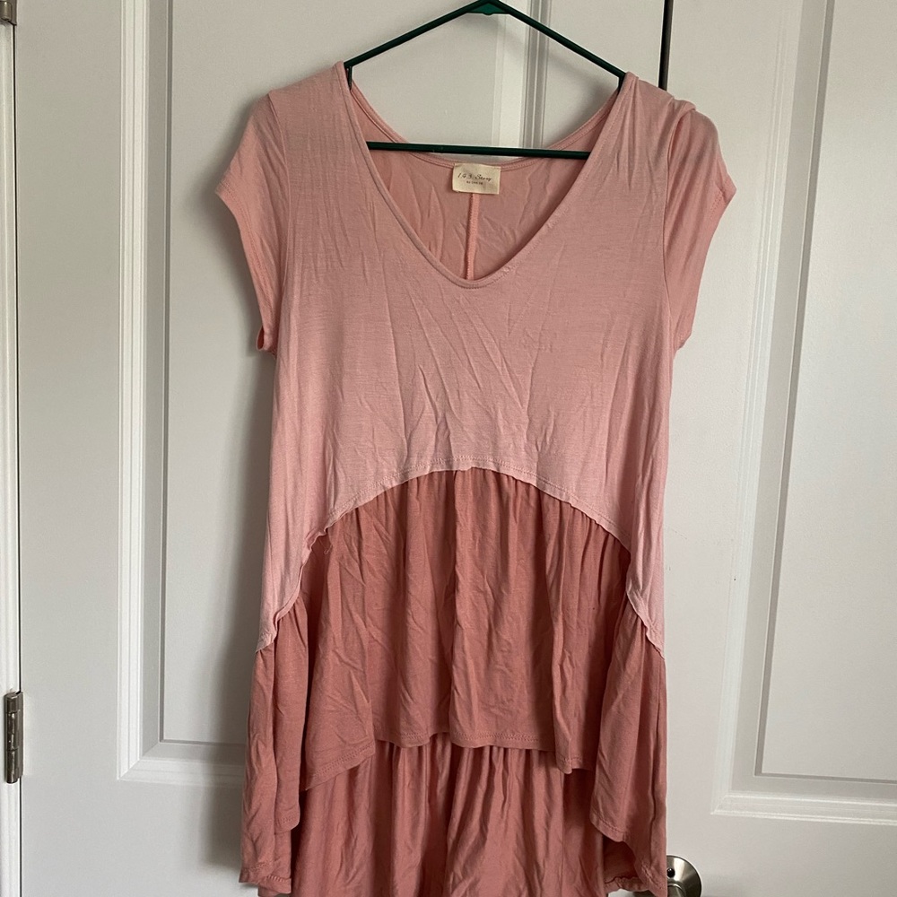 Oversized top